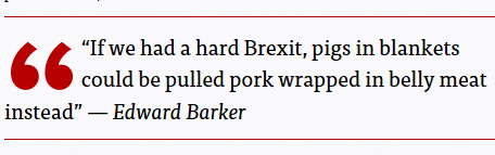 Pigs in Blankets quote